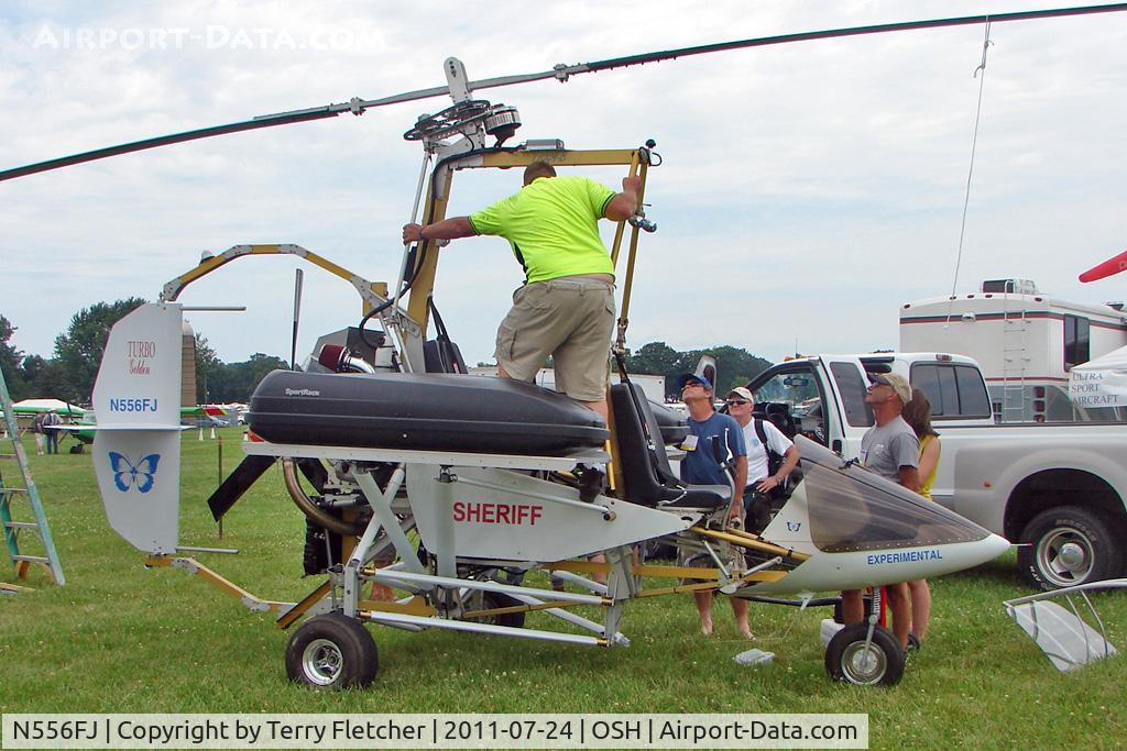 N556FJ, Toers James L TURBO GOLDEN C/N GB2005, At 2011 Oshkosh