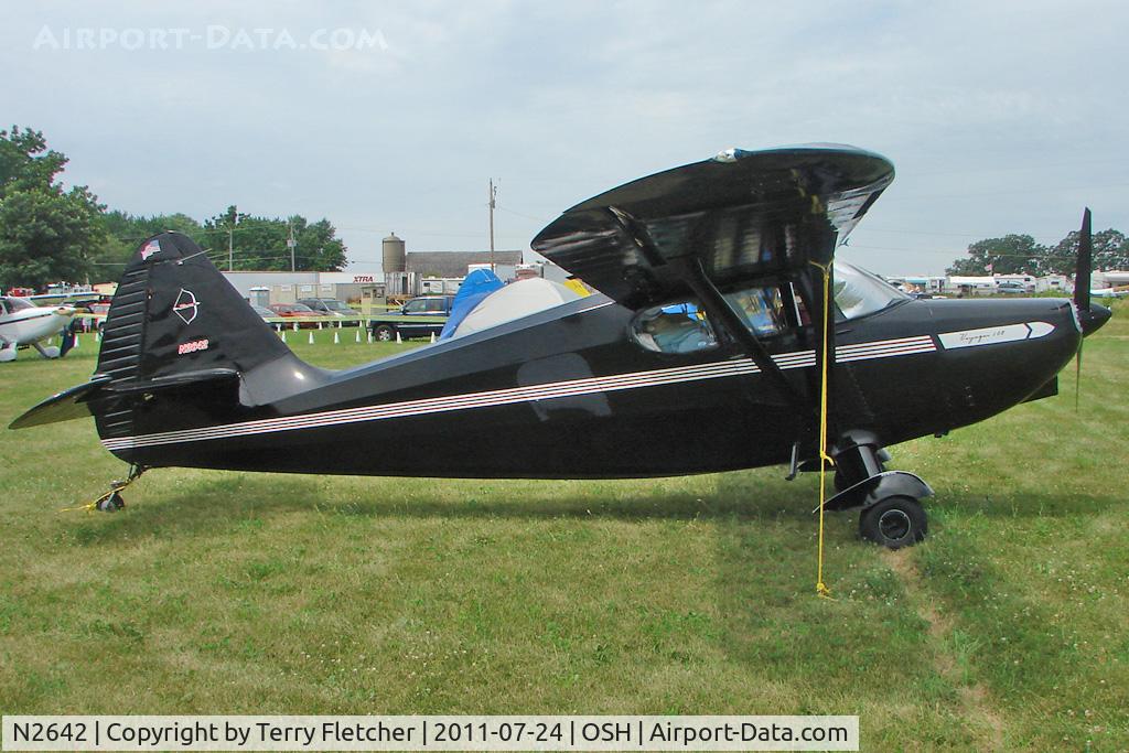 N2642, 1947 Stinson 108-1 Voyager C/N 108-1515, At 2011 Oshkosh