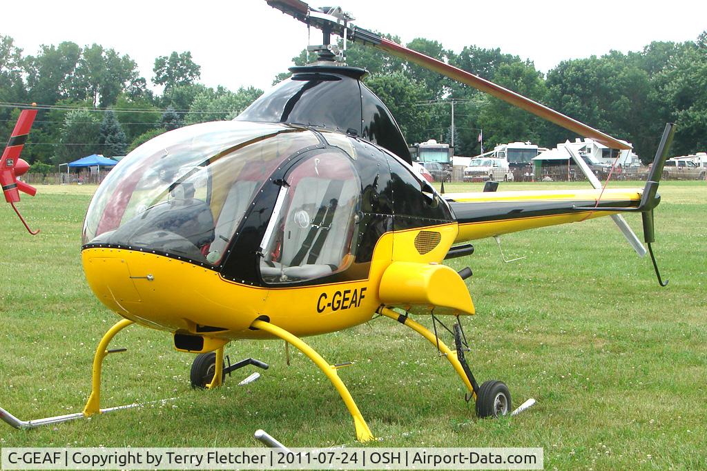 C-GEAF, 1998 Rotorway EXEC 162F C/N 6151, At 2011 Oshkosh