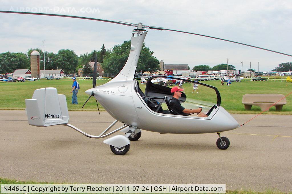 N446LC, AutoGyro Calidus C/N 10074, At 2011 Oshkosh