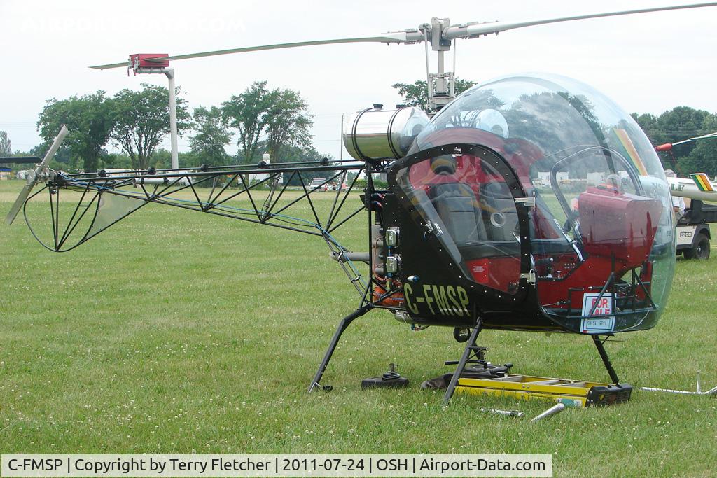C-FMSP, 2008 Canadian Home Rotors Safari C/N 2136, At 2011 Oshkosh