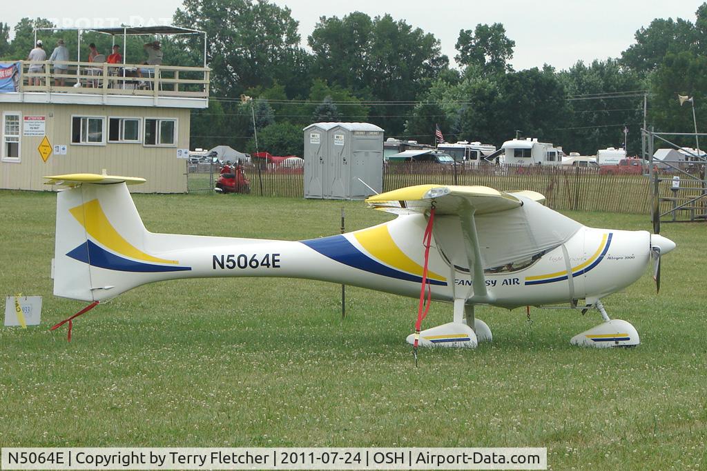 N5064E, 2006 Fantasy Air Allegro 2000 C/N 05-720, At 2011 Oshkosh
