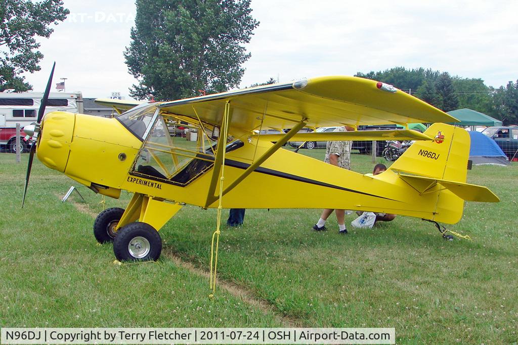 N96DJ, 2006 Skystar Kitfox Model 4 C/N 1679, At 2011 Oshkosh