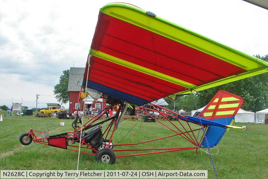 N2628C, 1994 Quicksilver Sport II C/N 254, At 2011 Oshkosh