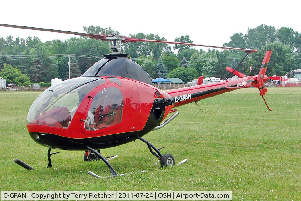 C-GFAN, 2000 Rotorway Exec 162F C/N 6130, At 2011 Oshkosh