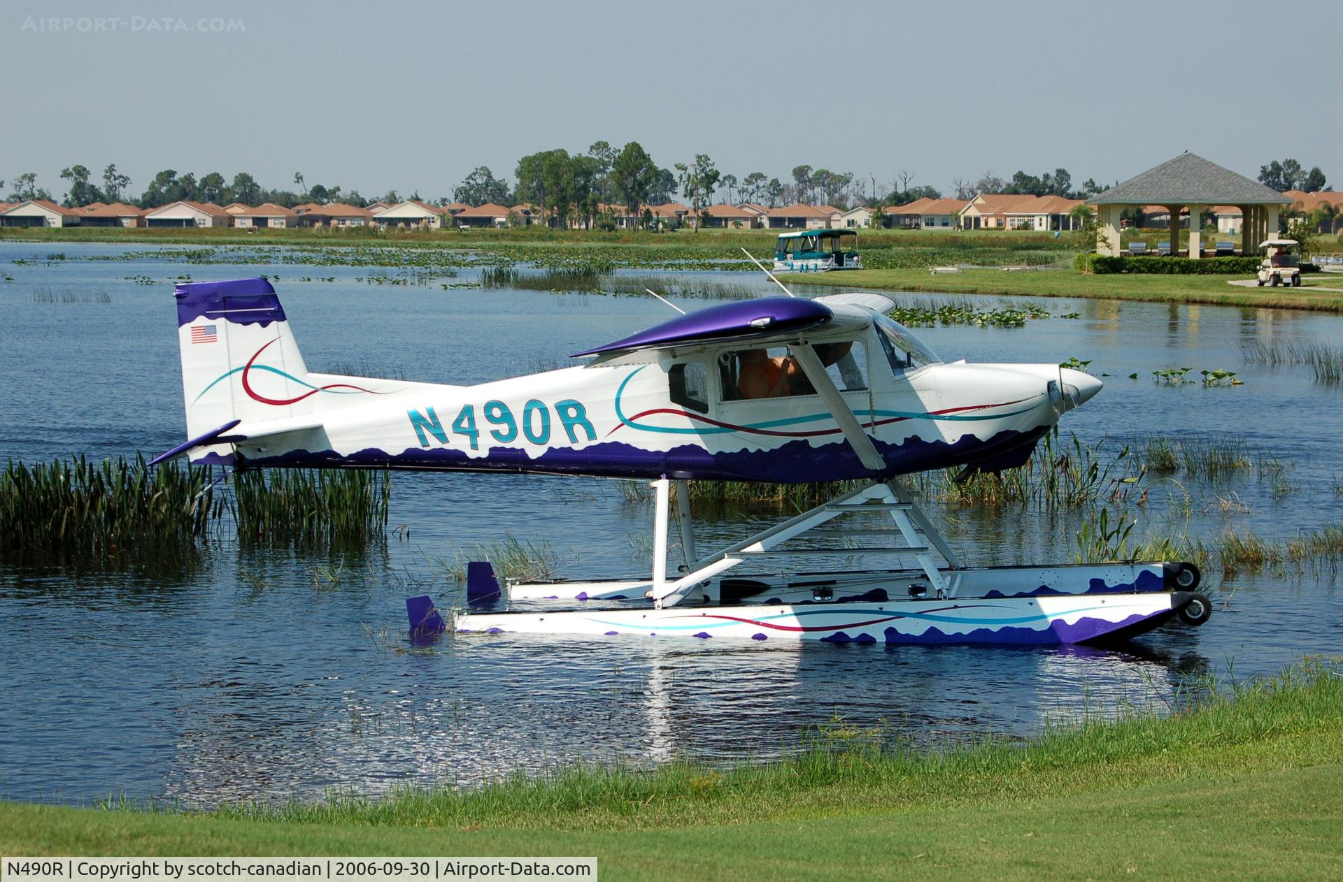 N490R, 1999 Murphy Rebel C/N 490R, 1999 Blue Diamond Aviation Inc MURPHY REBEL N490R at Lake Ashton Golf Club, Lake Wales, FL