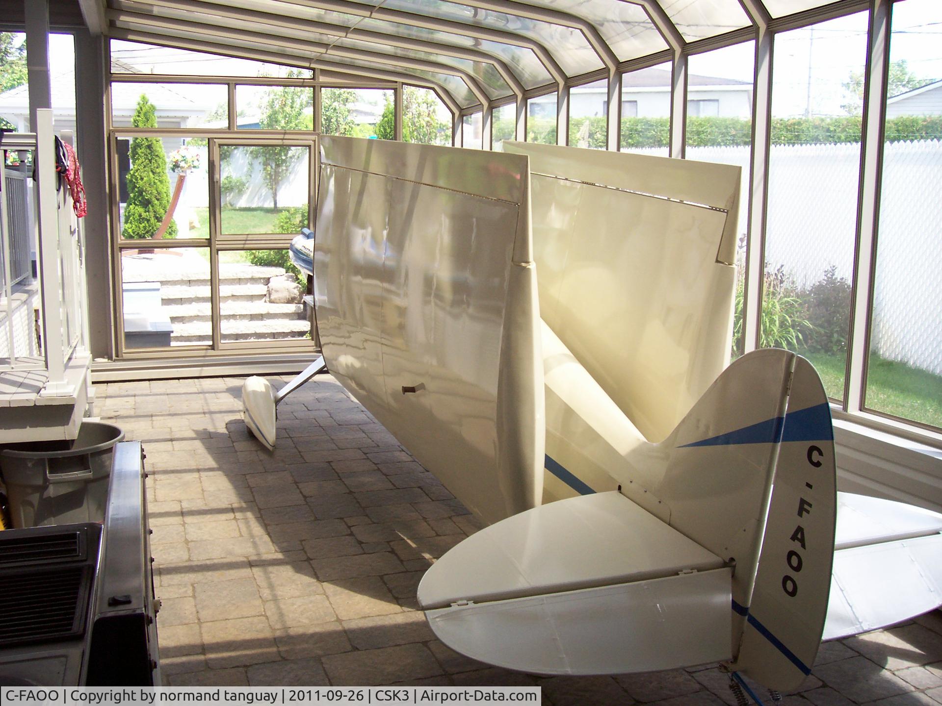 C-FAOO, 1997 Monnett Sonerai II C/N 683, photos