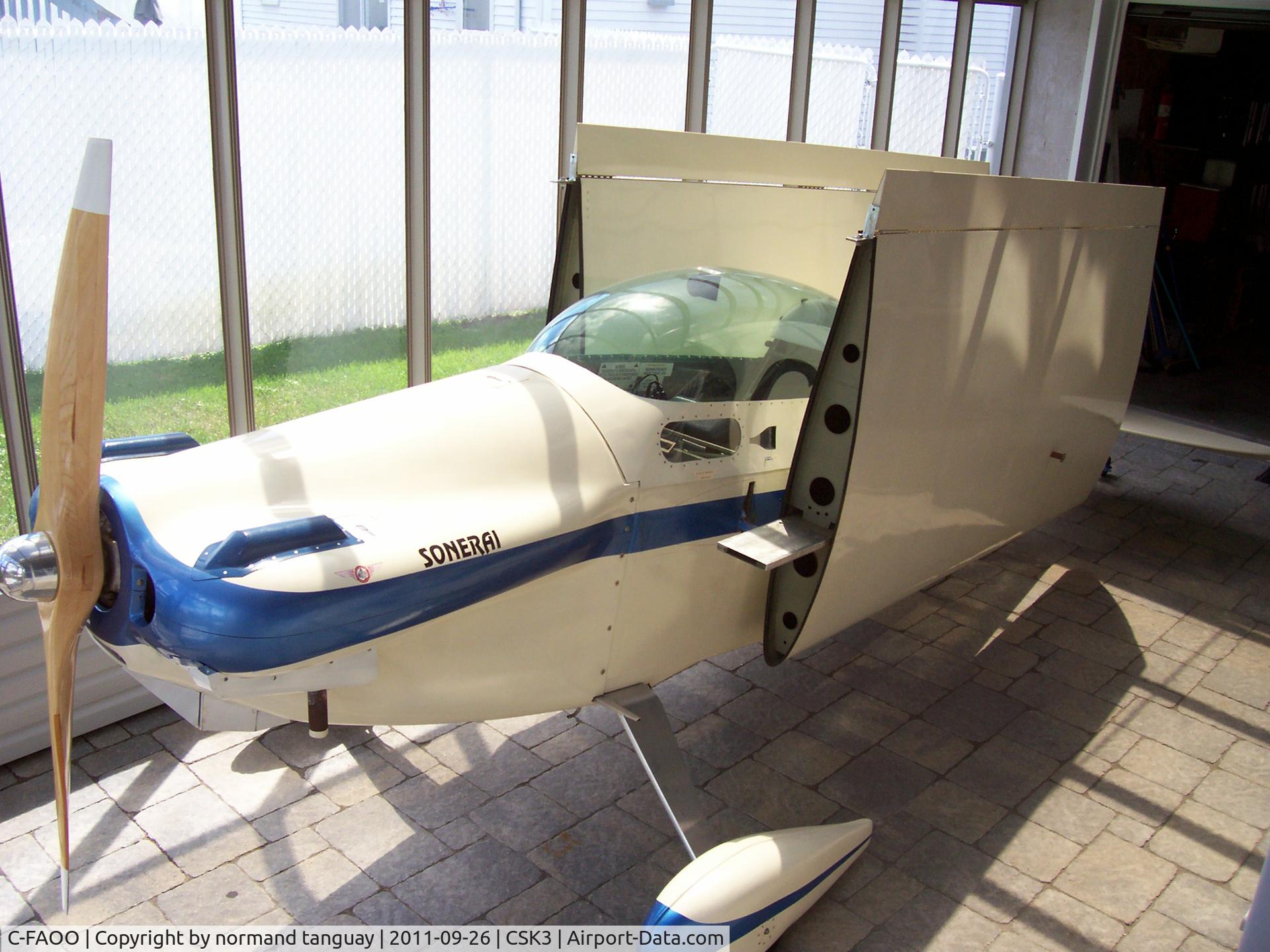 C-FAOO, 1997 Monnett Sonerai II C/N 683, photos