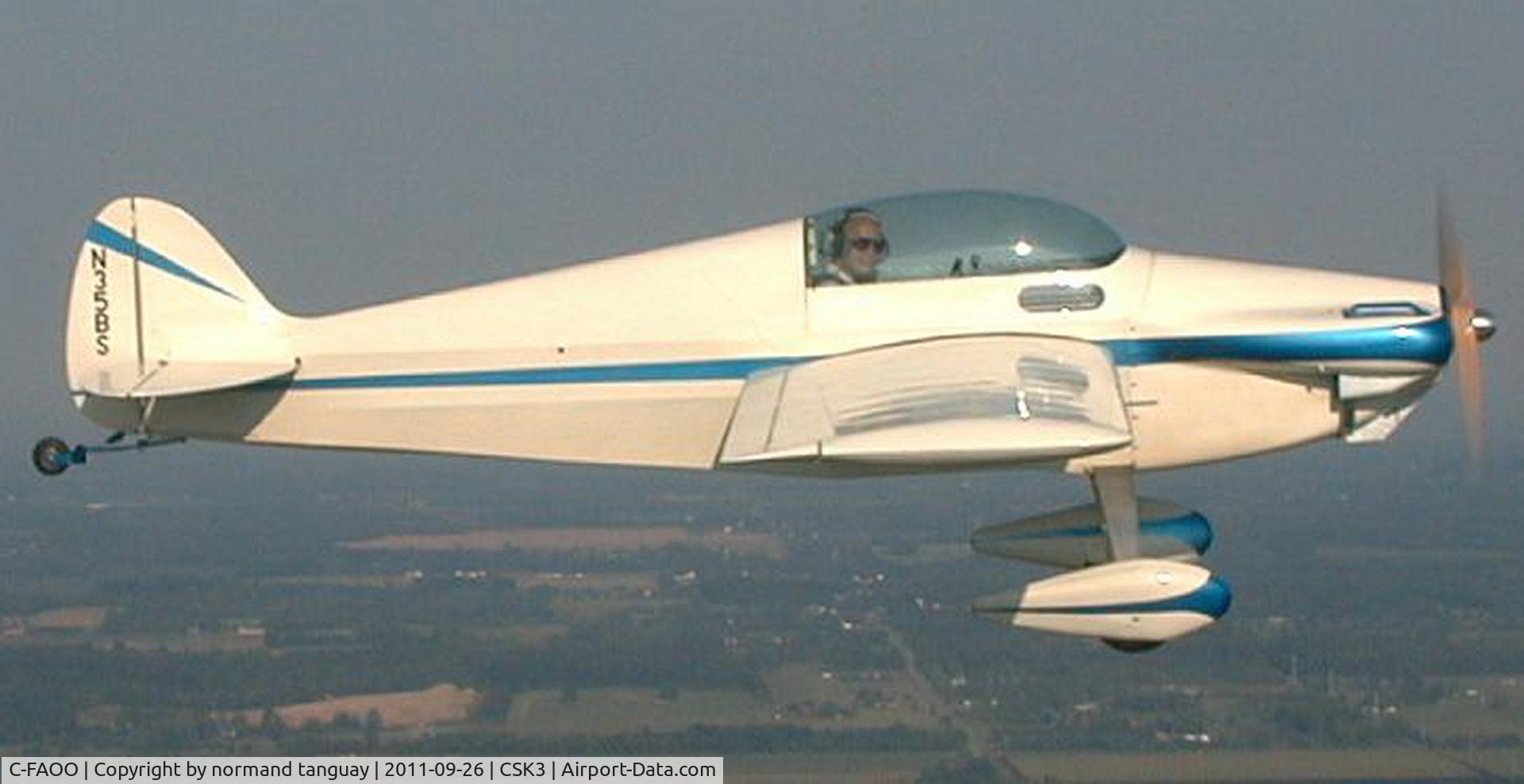 C-FAOO, 1997 Monnett Sonerai II C/N 683, photos