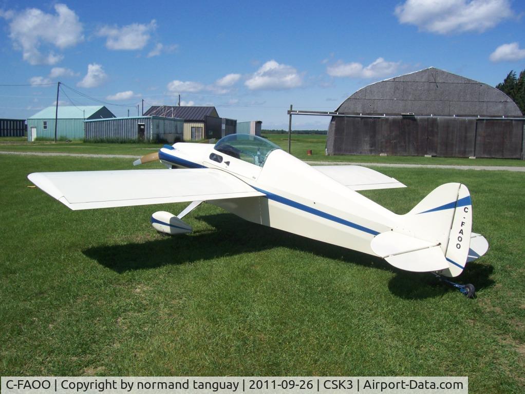 C-FAOO, 1997 Monnett Sonerai II C/N 683, photos