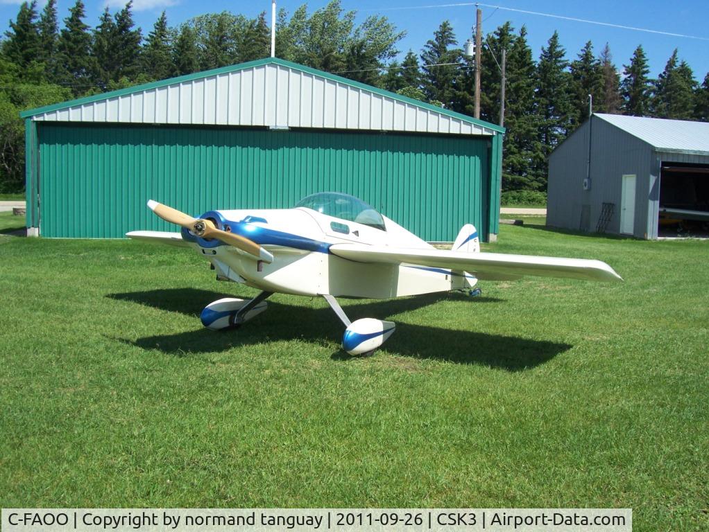 C-FAOO, 1997 Monnett Sonerai II C/N 683, photos