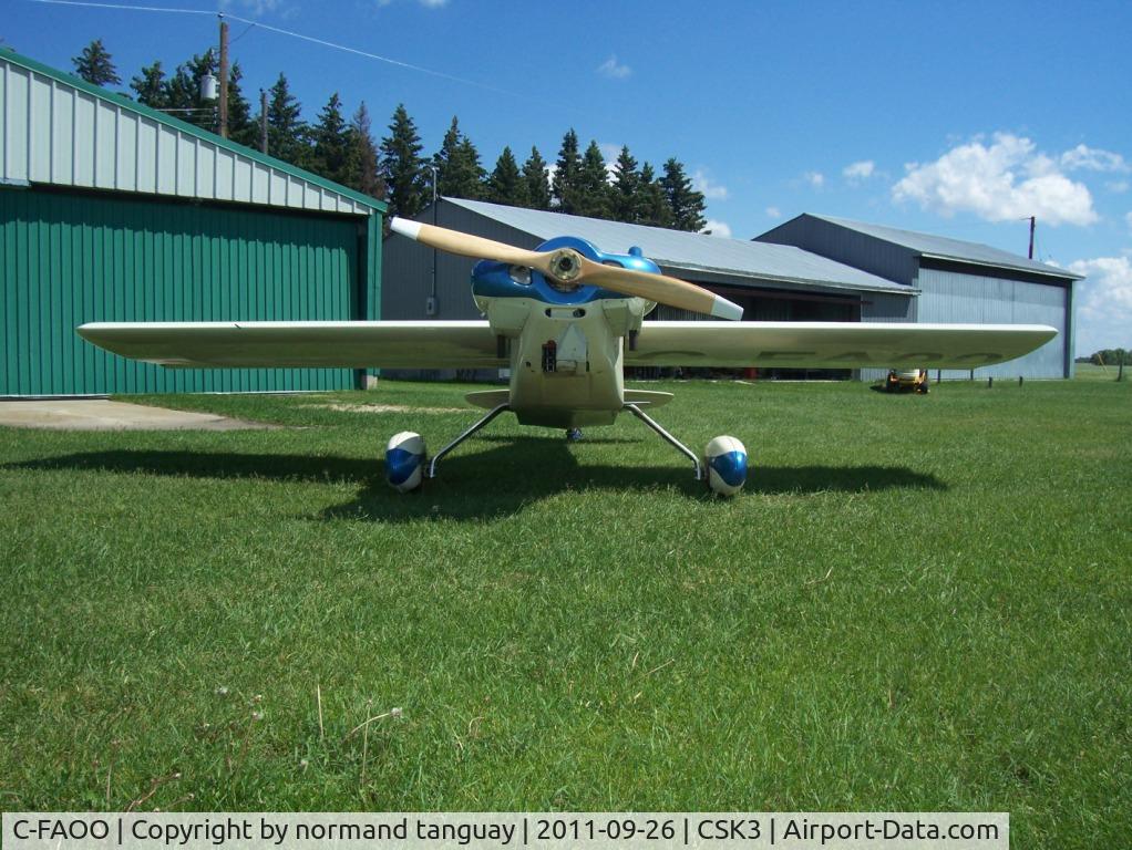 C-FAOO, 1997 Monnett Sonerai II C/N 683, photos
