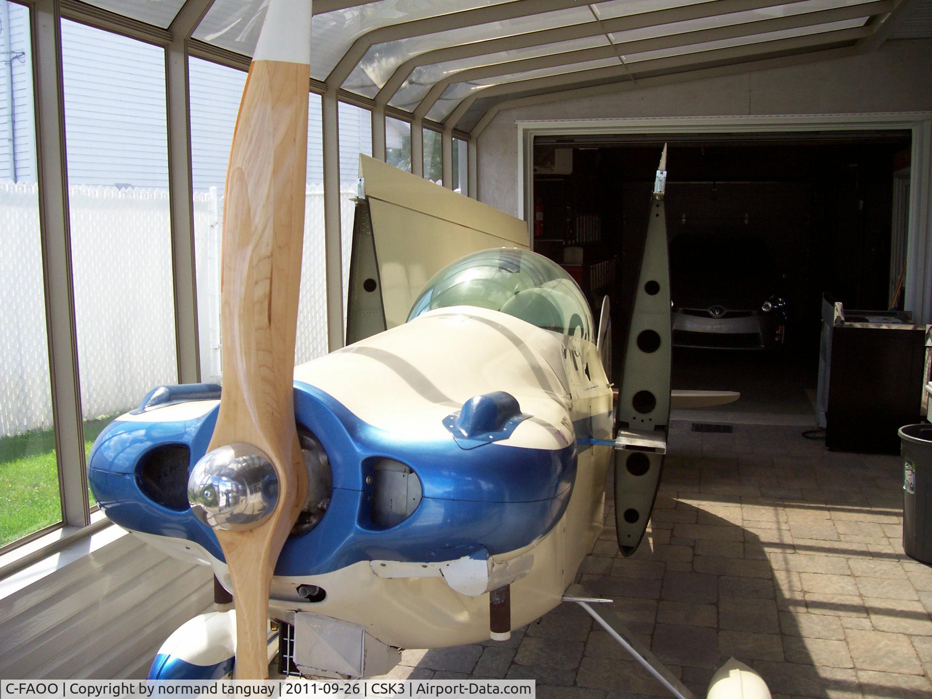 C-FAOO, 1997 Monnett Sonerai II C/N 683, photos