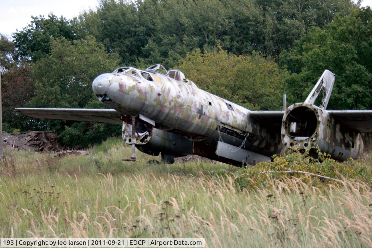 193, Ilyushin Il-28U C/N 61D311, IL-28U 