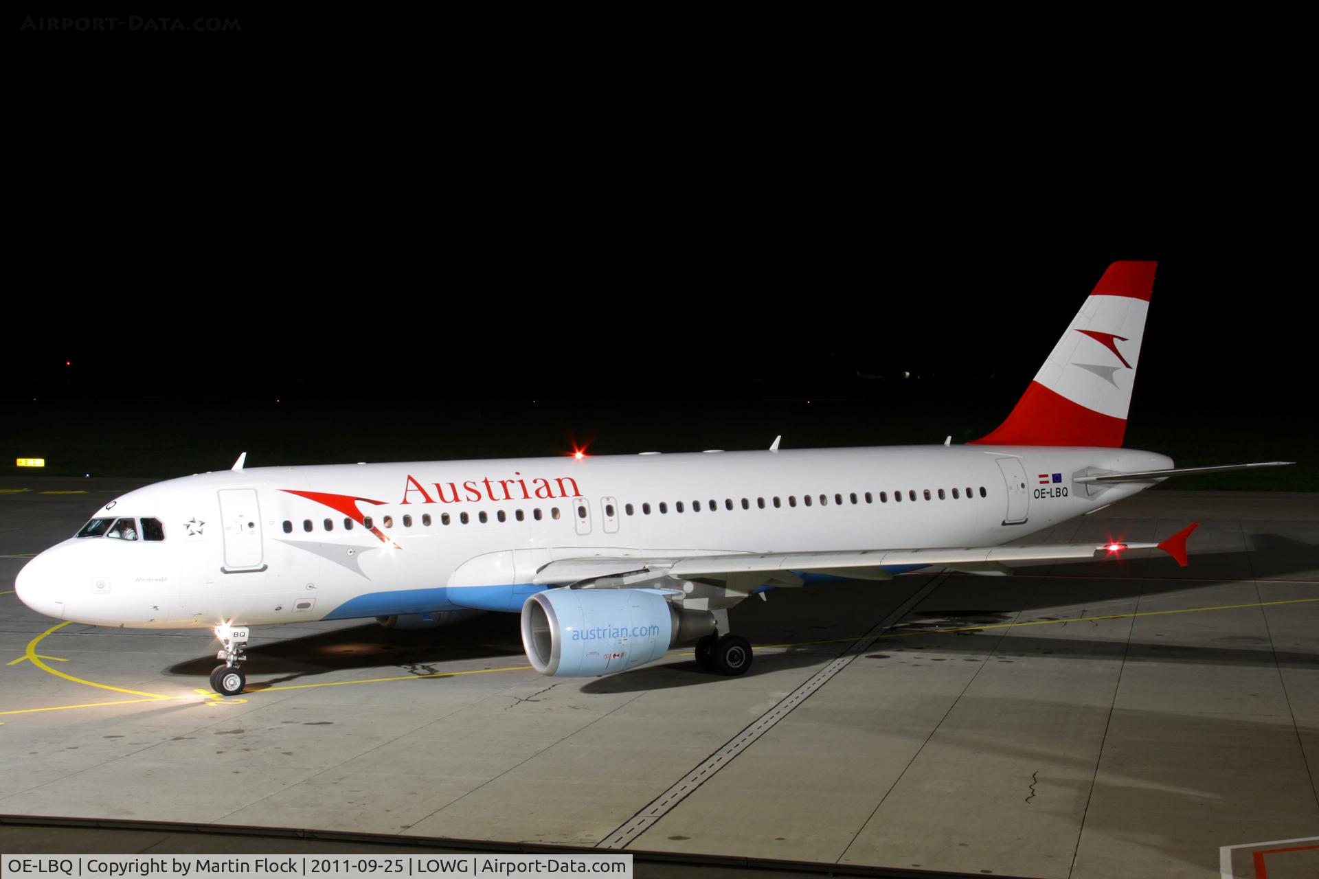 OE-LBQ, 1999 Airbus A320-214 C/N 1137, .....