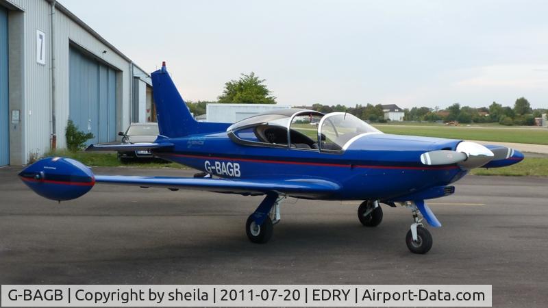 G-BAGB, 1968 SIAI-Marchetti SF-260 C/N 107, G-BAGB after complete overhaul