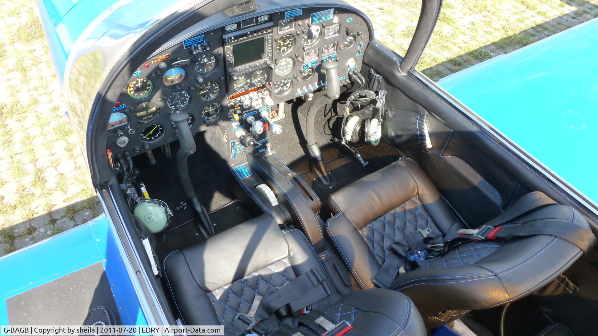 G-BAGB, 1968 SIAI-Marchetti SF-260 C/N 107, G-BAGB new Instument Panel