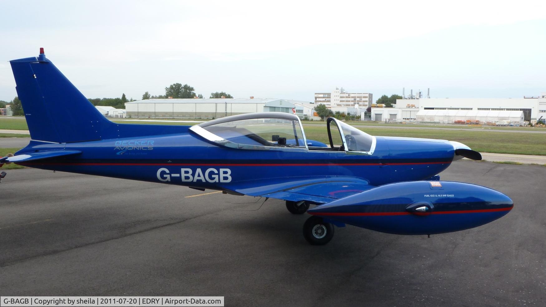 G-BAGB, 1968 SIAI-Marchetti SF-260 C/N 107, G-BAGB after Overhaul