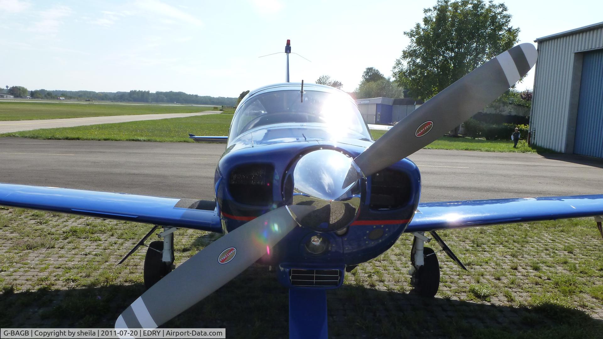 G-BAGB, 1968 SIAI-Marchetti SF-260 C/N 107, G-BAGB after Overhaul