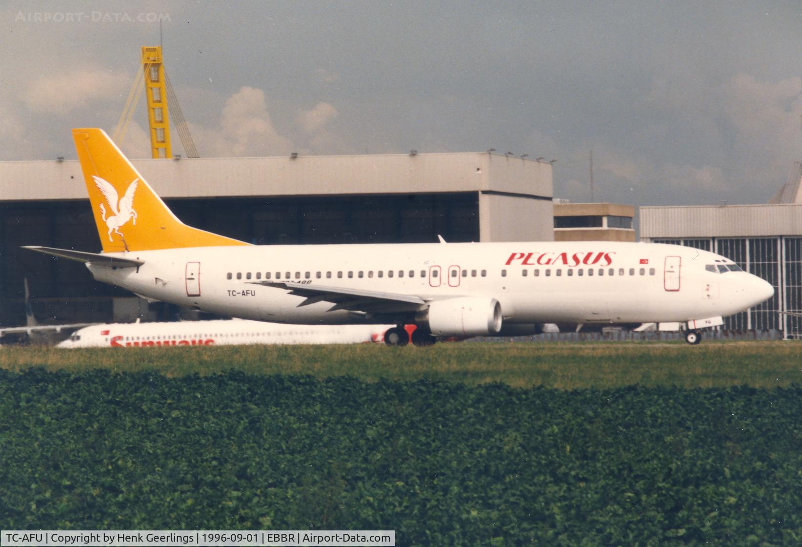 TC-AFU, 1993 Boeing 737-4Y0 C/N 26081, Pegasus