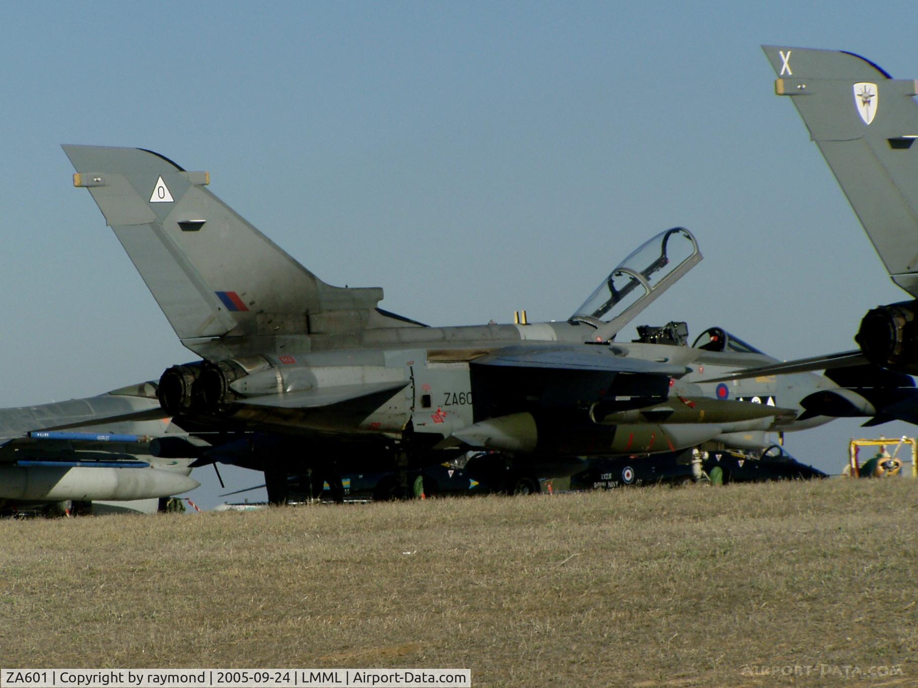 ZA601, 1982 Panavia Tornado GR.4 C/N 124/BS040/3065, Tornado ZA601/O 2Sqd RAF