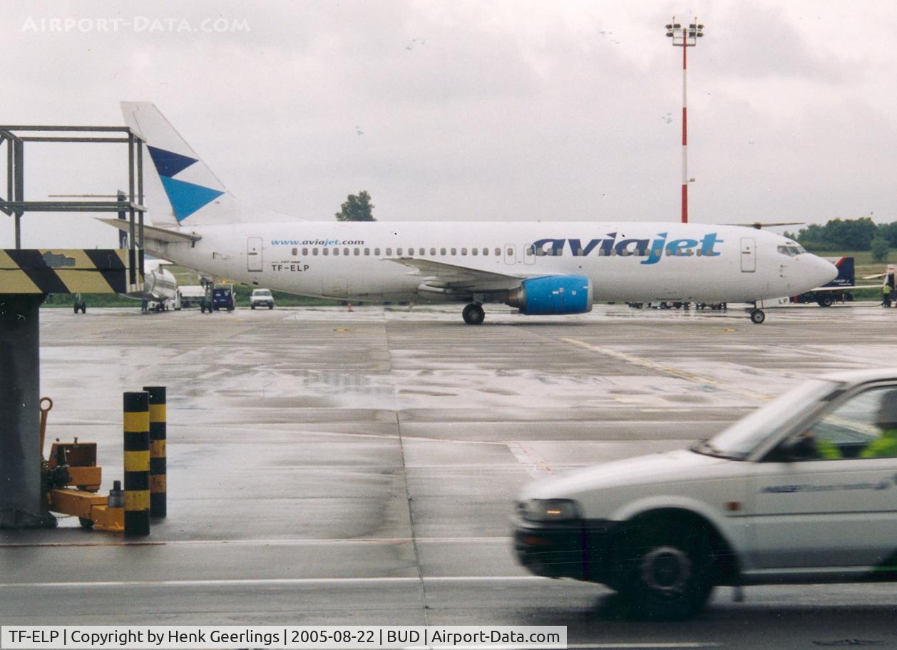 TF-ELP, 1992 Boeing 737-429 C/N 25729, Aviajet