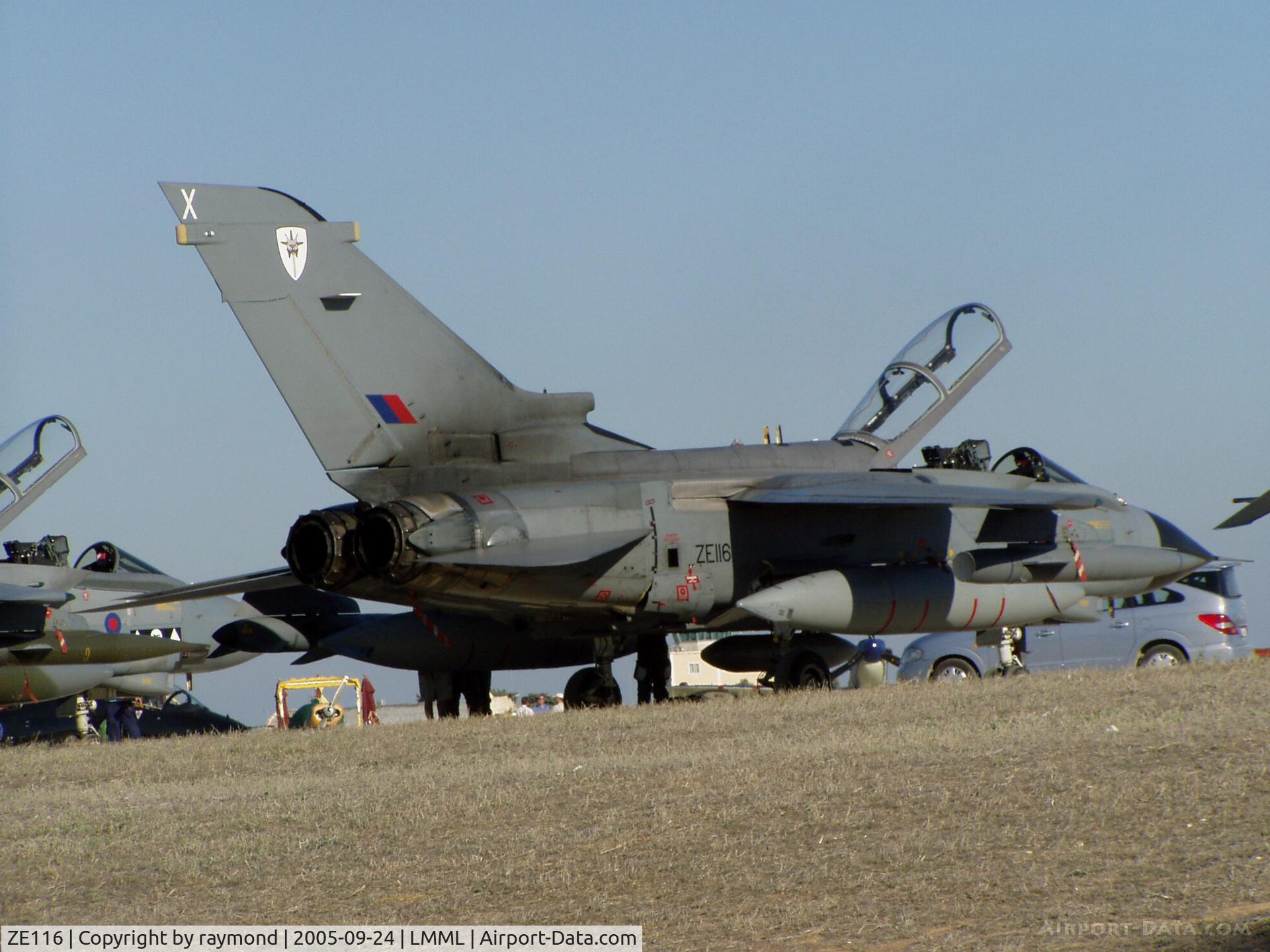 ZE116, 1986 Panavia Tornado GR.4A C/N 502/BS160/2502, Tornado ZE116/X 13Sqd RAF