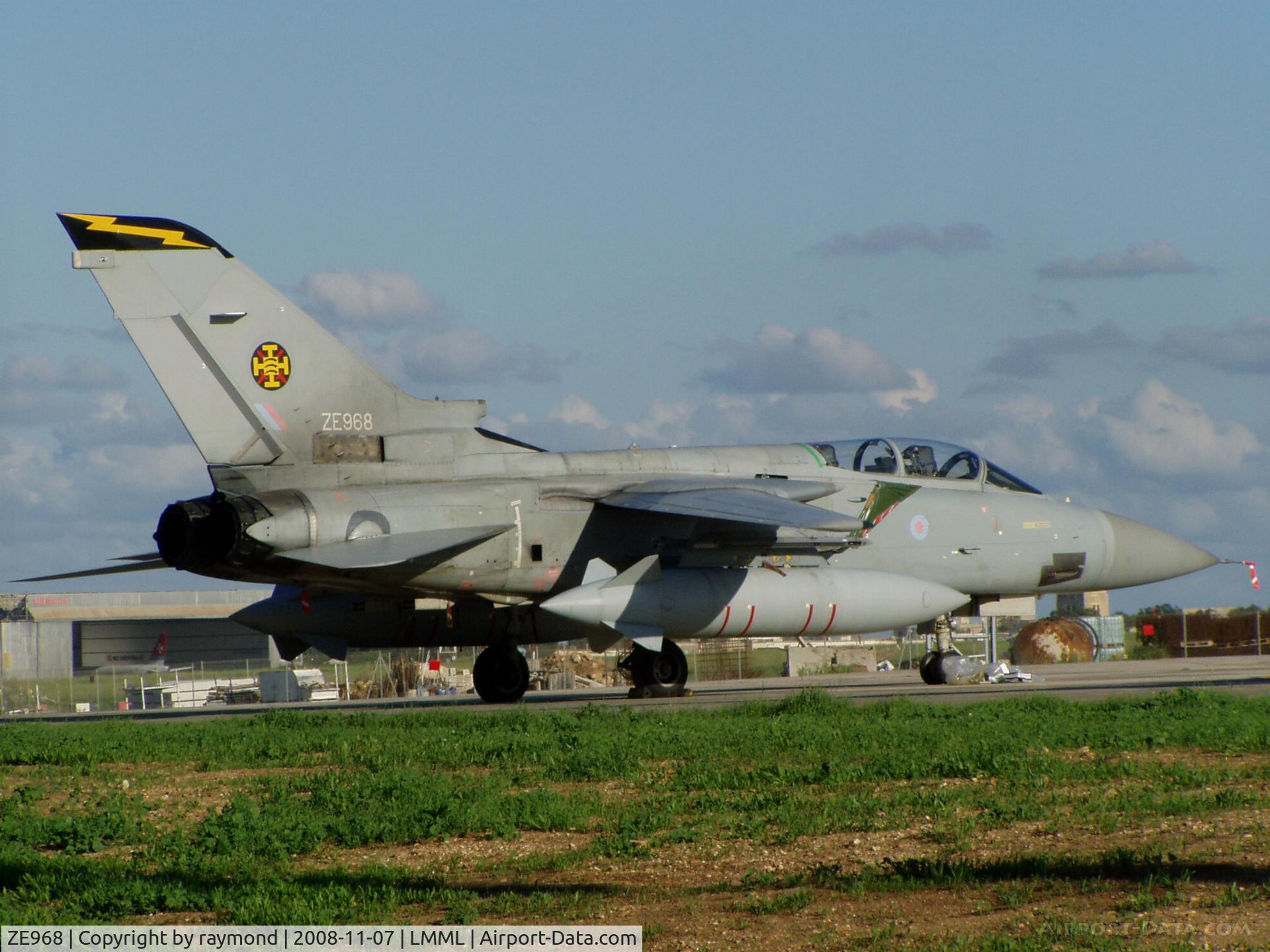 ZE968, 1990 Panavia Tornado F.3 C/N 3378/AS120/802, Tornado ZE968 111Sqd RAF