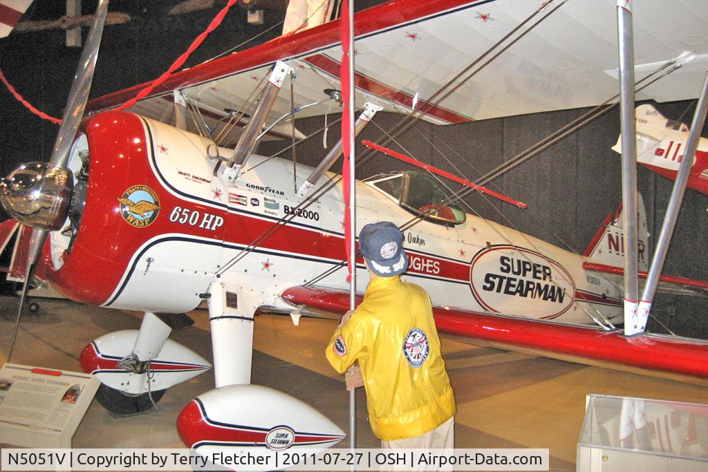 N5051V, 1943 Boeing E75N1 C/N 75-8798, Oshkosh Museum