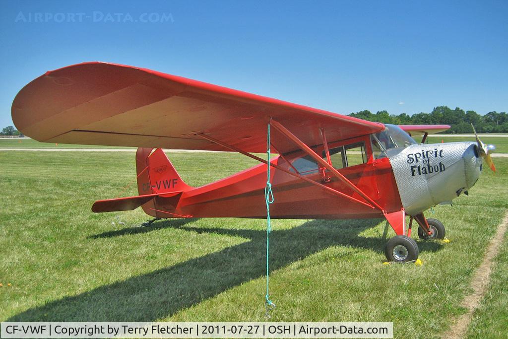 CF-VWF, 1946 Aeronca 11AC Chief C/N 11AC-1266, At 2011 Oshkosh