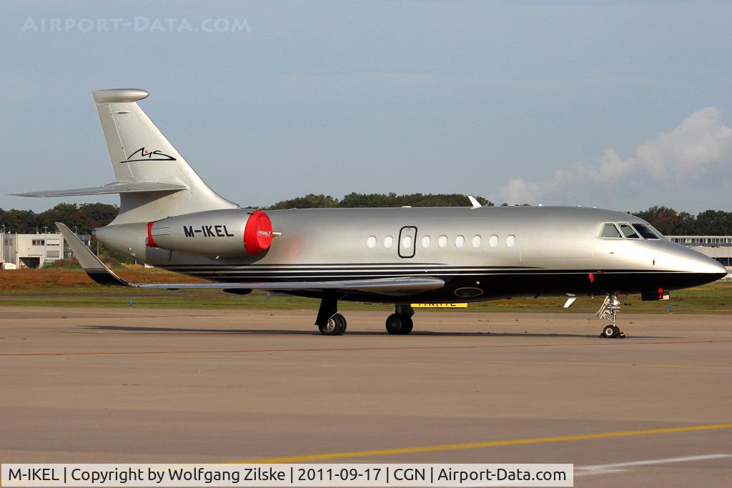 M-IKEL, 2010 Dassault Falcon 2000LX C/N 216, visitor