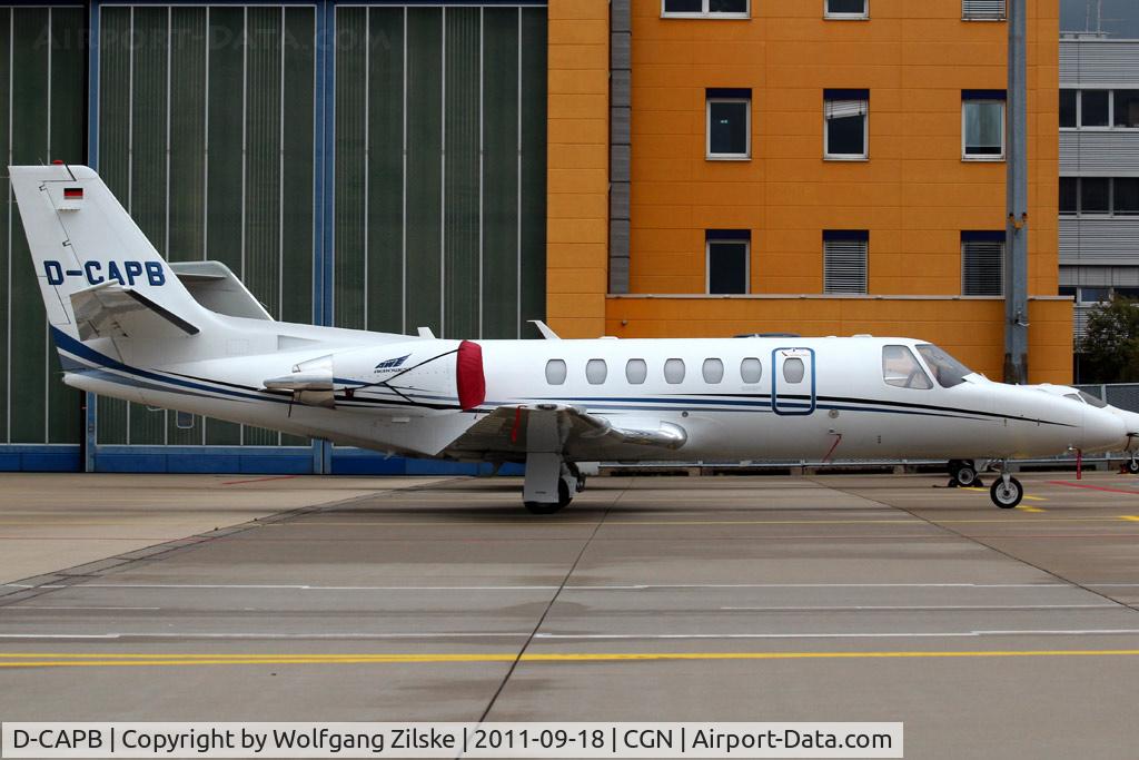 D-CAPB, 2009 Cessna 560 Citation Encore+ C/N 560-0816, visitor