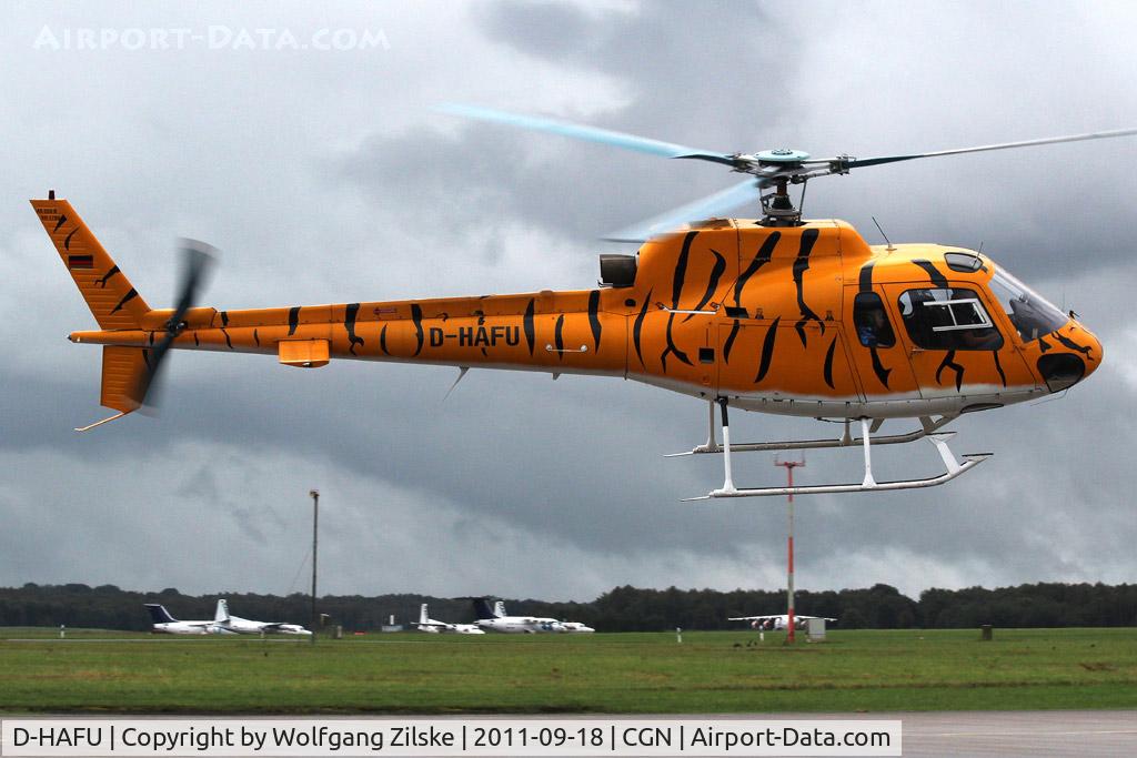 D-HAFU, 1984 Aerospatiale AS-350B Ecureuil C/N 1788, visitor