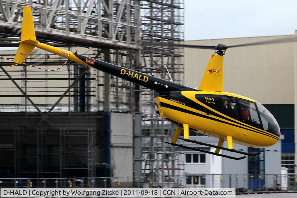 D-HALD, 1998 Robinson R44 Astro C/N 0538, visitor