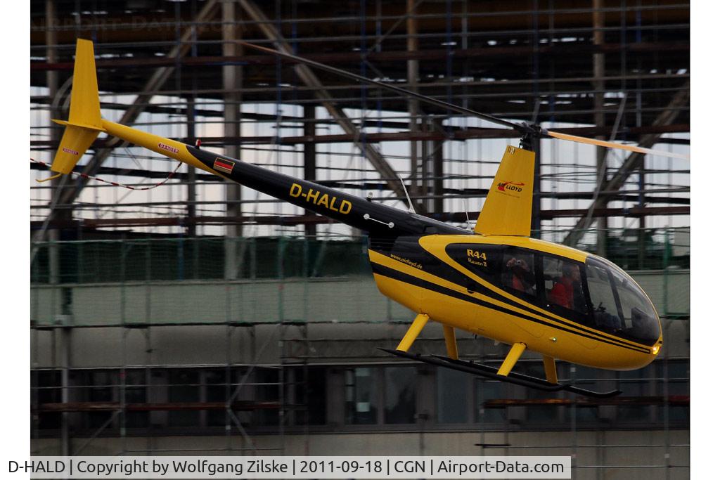 D-HALD, 1998 Robinson R44 Astro C/N 0538, visitor