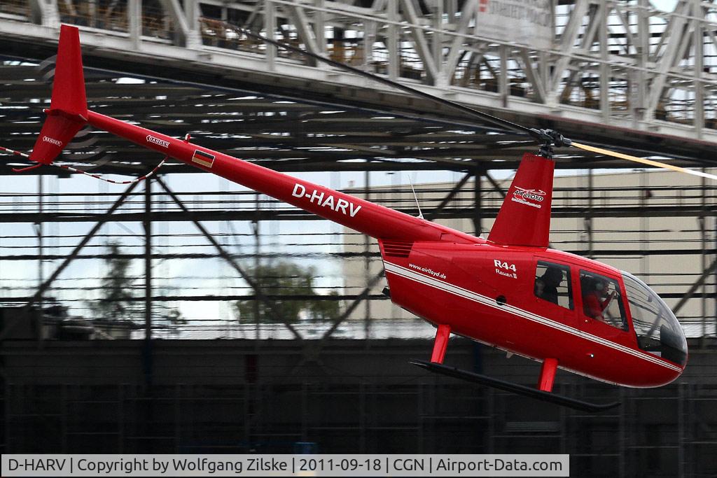 D-HARV, Robinson R44 II C/N 12794, visitor