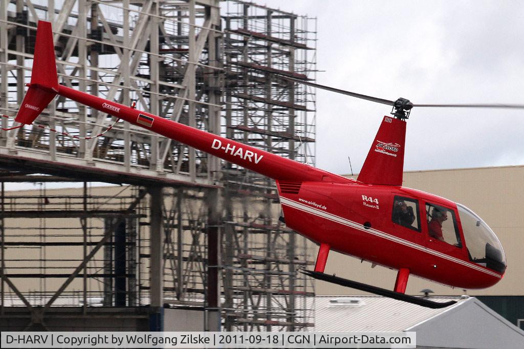 D-HARV, Robinson R44 II C/N 12794, visitor