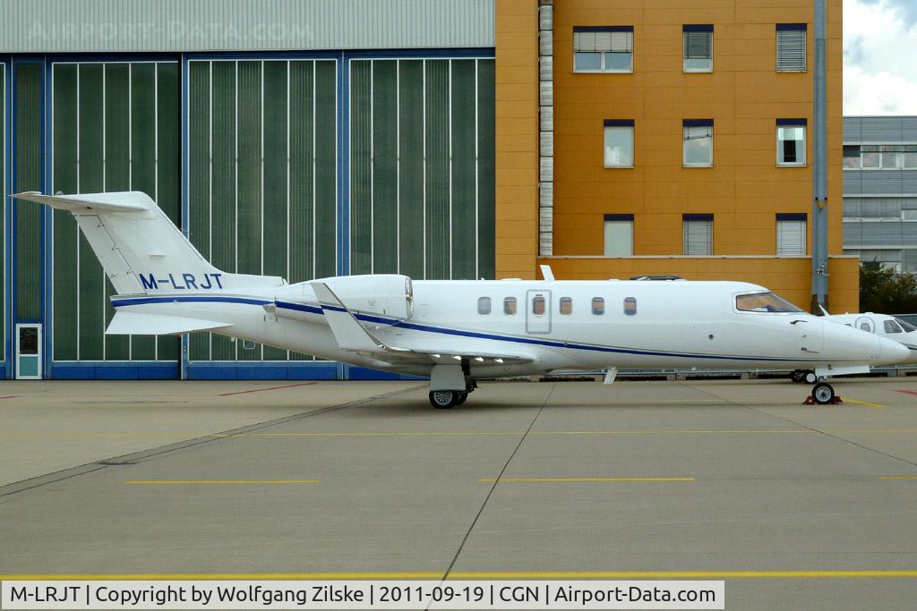 M-LRJT, 2003 Learjet 45 C/N 2005, visitor