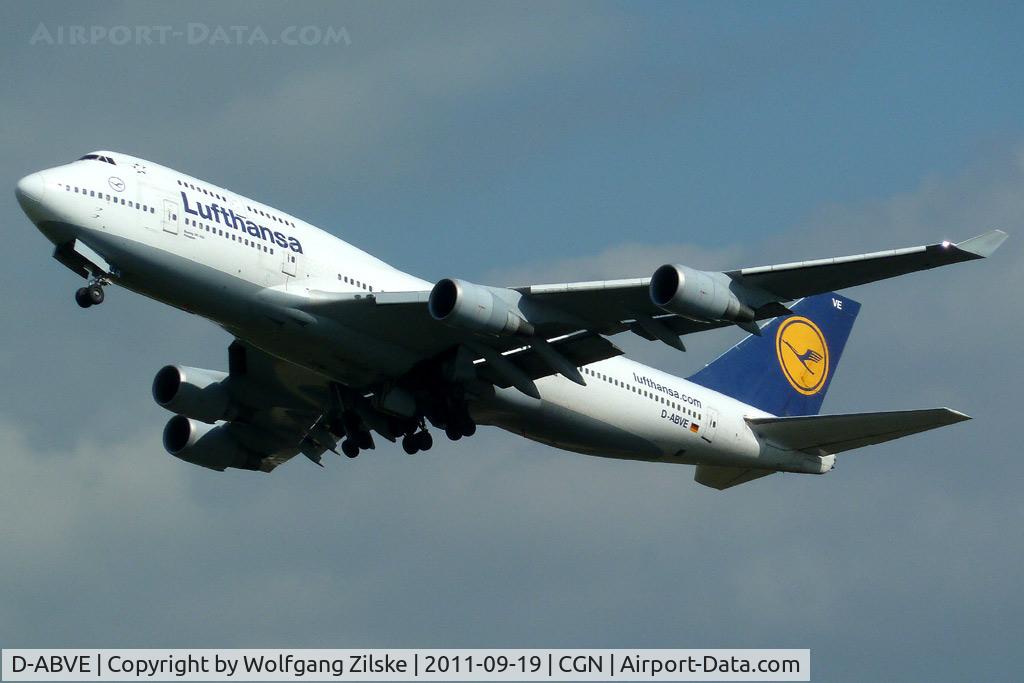 D-ABVE, 1990 Boeing 747-430 C/N 24741, visitor