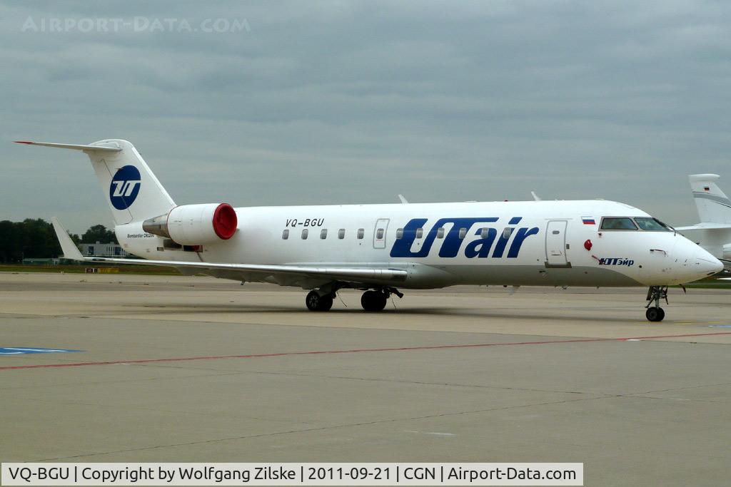 VQ-BGU, 1998 Canadair CRJ-100LR (CL-600-2B19) C/N 7298, visitor