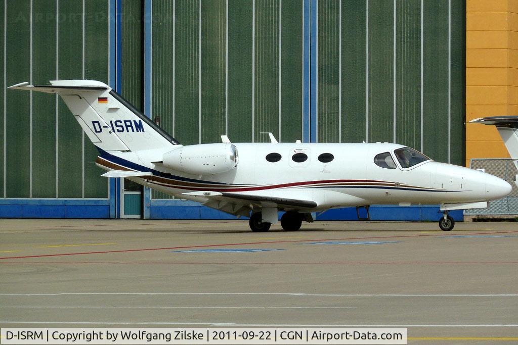 D-ISRM, 2007 Cessna 510 Citation Mustang Citation Mustang C/N 510-0035, visitor