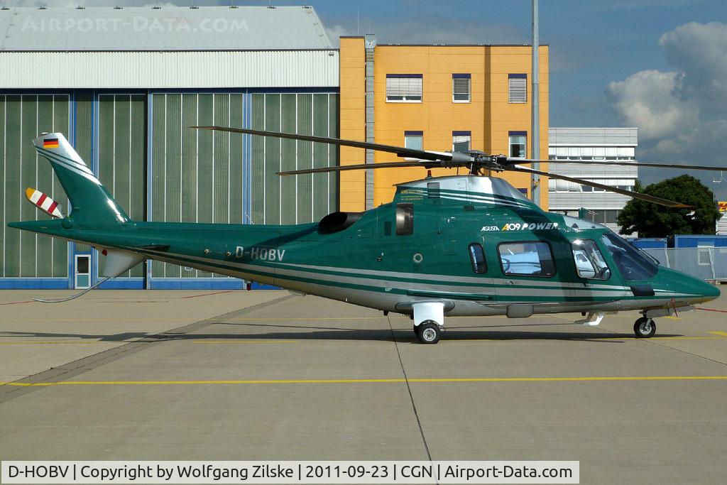 D-HOBV, Agusta A-109E Power C/N 11146, visitor