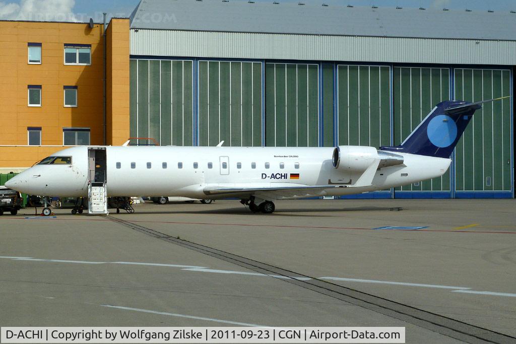 D-ACHI, 2000 Canadair CRJ-200LR (CL-600-2B19) C/N 7464, visitor