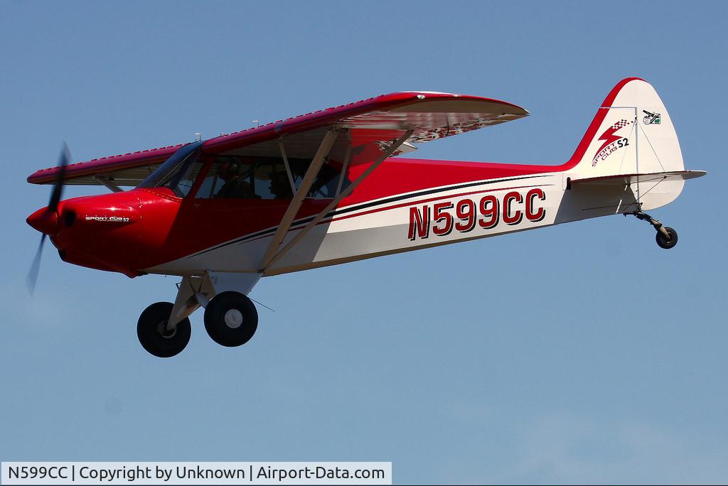 N599CC, 2009 Cub Crafters CC11-100 Sport Cub C/N CC11-00091, Cub Crafters S2