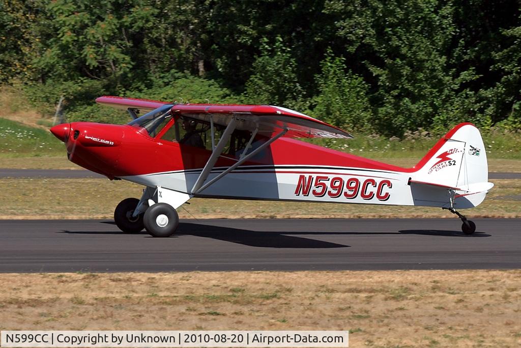 N599CC, 2009 Cub Crafters CC11-100 Sport Cub C/N CC11-00091, Cub Crafters S2