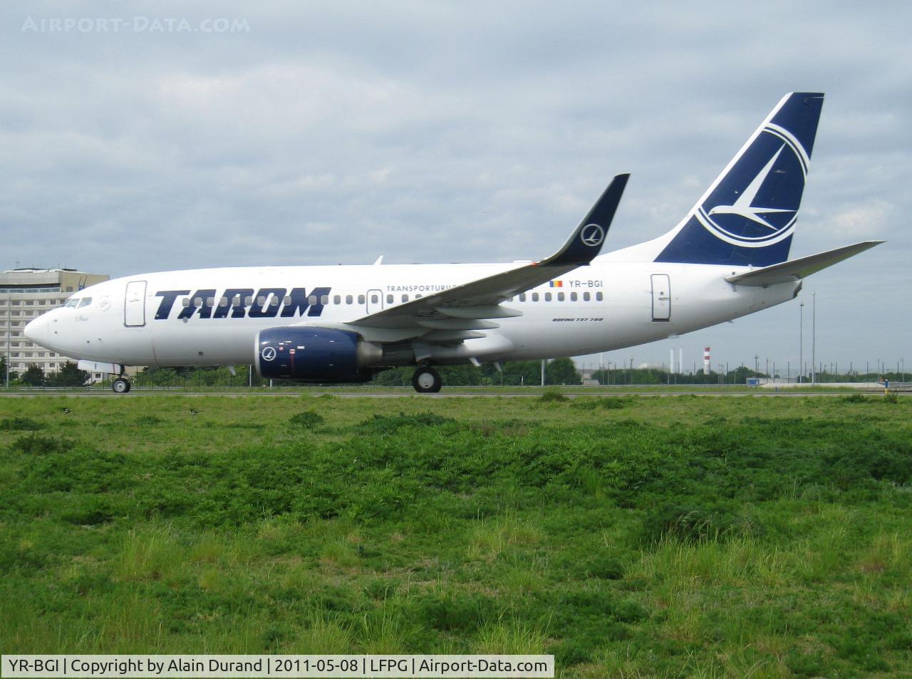 YR-BGI, 2003 Boeing 737-78J C/N 28439, Tarom's association with Boeing was started in 1974 when a quartet of Seven-Ohs were delivered new. The chapter has been filling pages on with 737-300s, 700s and recently 800s