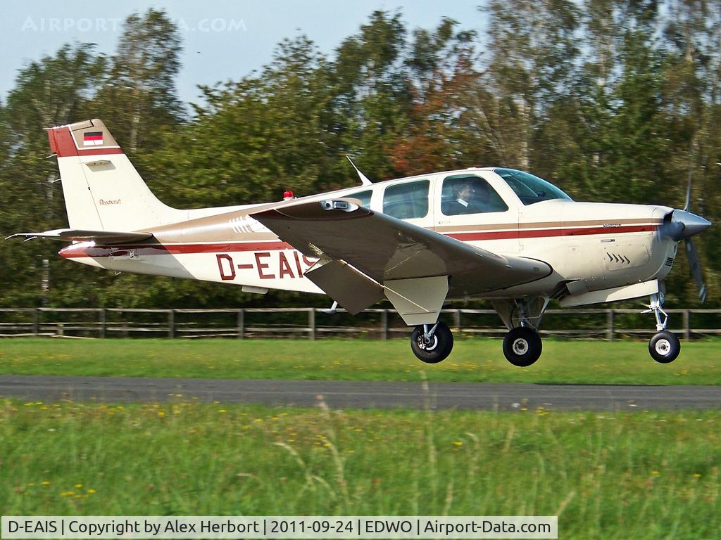 D-EAIS, 1988 Beech F33A Bonanza C/N CE-1243, [Kodak Z812IS]