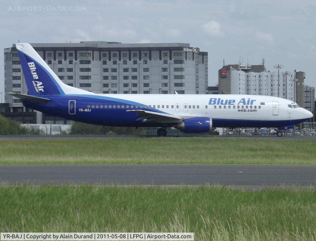 YR-BAJ, Boeing 737-430 C/N 27002, Not as popular as either the 300 or the 500, the 400s did not stay very long in LH fleet, much to the good fortune of numerous airlines such as BUH based Blue Air Web