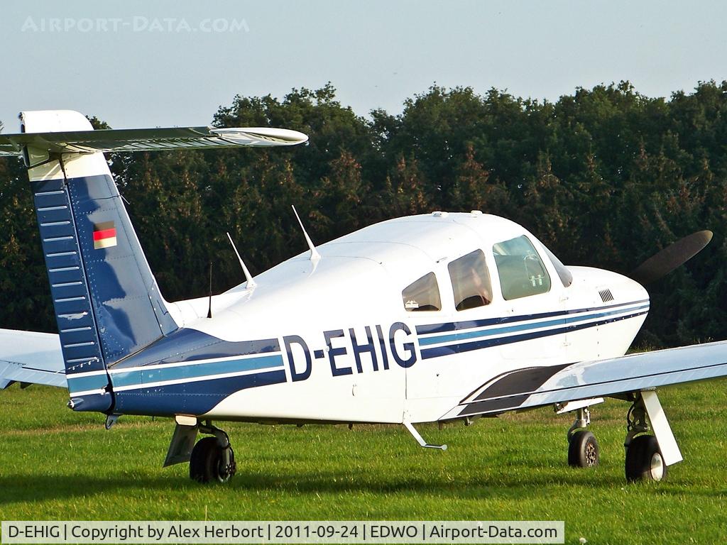 D-EHIG, Piper PA-28RT-201T Turbo Arrow IV C/N 28R-7931114, [Kodak Z812IS]