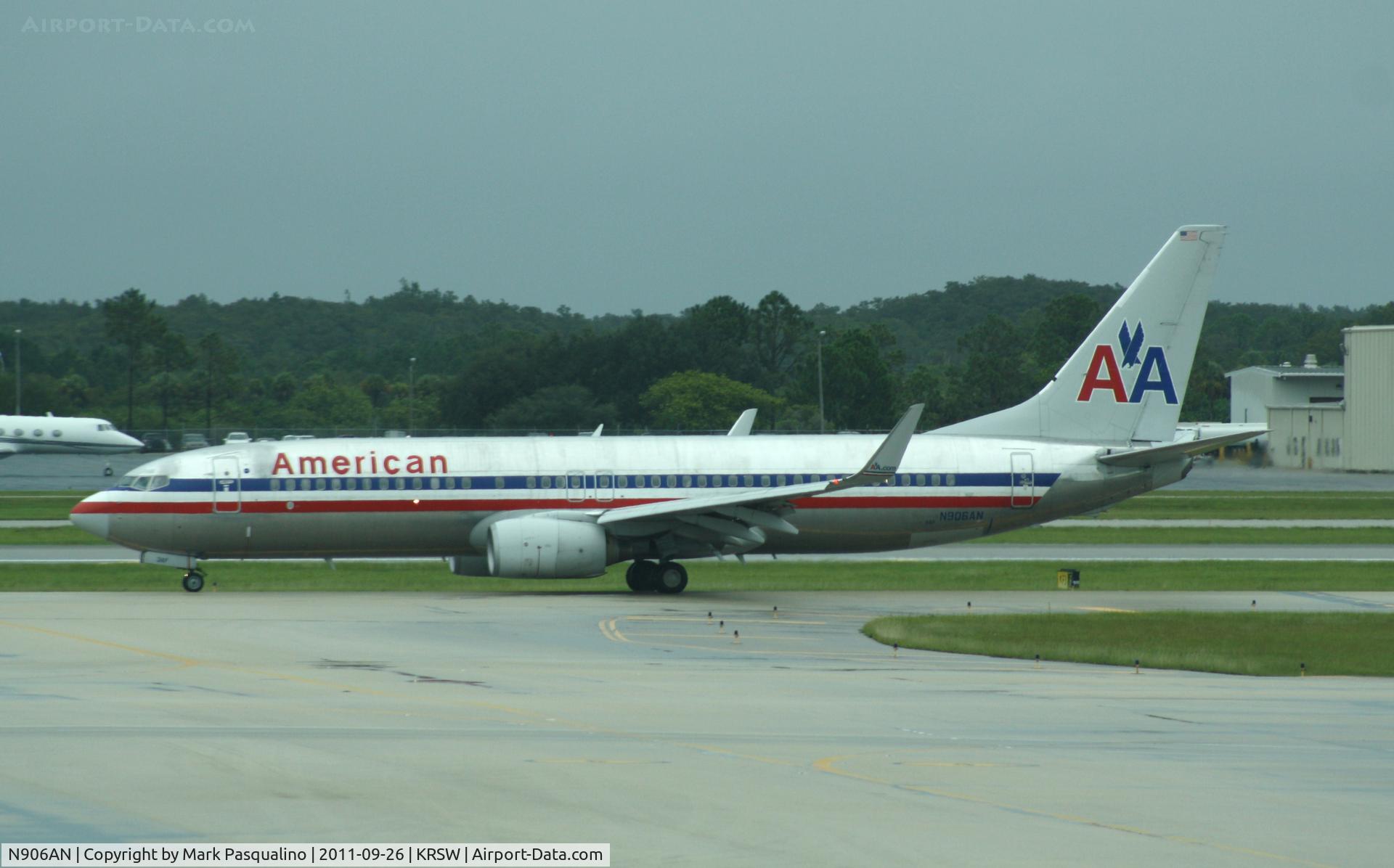 N906AN, 1999 Boeing 737-823 C/N 29508, Boeing 737-800